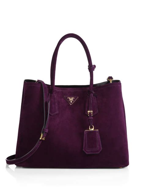 prada purple bag|purple prada handbag.